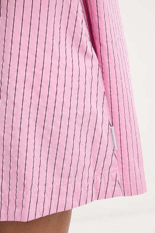 Marc O'Polo srajčna obleka z lyocellom 5000008249 roza