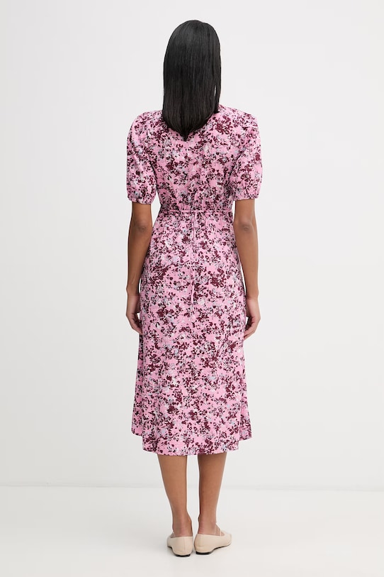 Odzież Marc O'Polo sukienka z wiskozą 5000008258 różowy