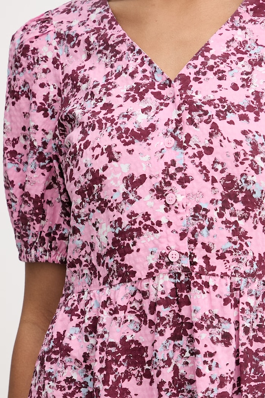 Marc O'Polo sukienka z wiskozą 5000008258 różowy