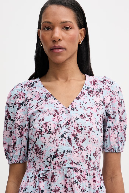 Marc O'Polo sukienka z wiskozą niebieski 5000008258