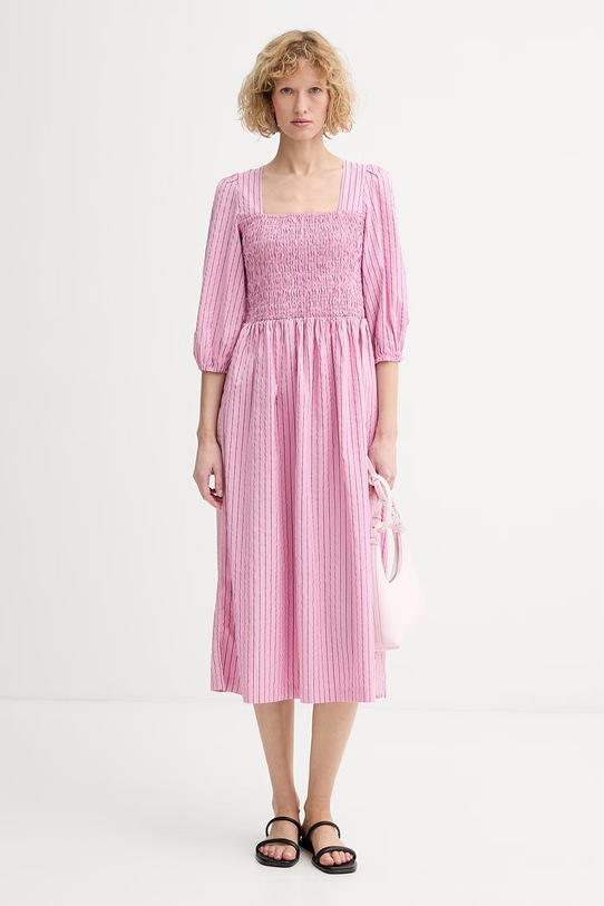 Marc O'Polo vestito d'estate con cotone 5000008260 rosa SS26