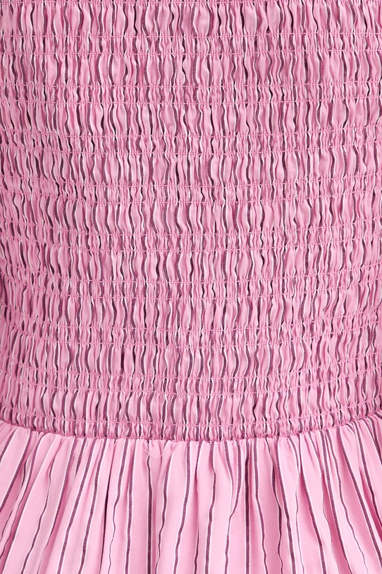 Marc O'Polo vestito d'estate con cotone 5000008260 rosa