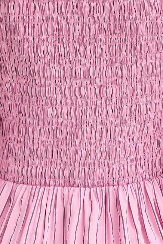 Marc O'Polo vestito d'estate con cotone 5000008260 rosa