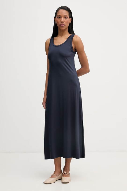 Marc O'Polo sukienka 5000009534 granatowy SS26