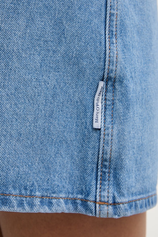 Marc O'Polo Sukienka letnia jeansowa 5000009582 niebieski