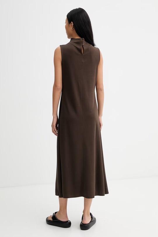 Ρούχα Marc O'Polo φόρεμα 5000013060 καφέ