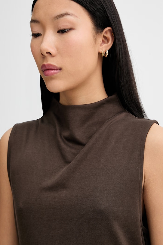 Marc O'Polo φόρεμα καφέ 5000013060