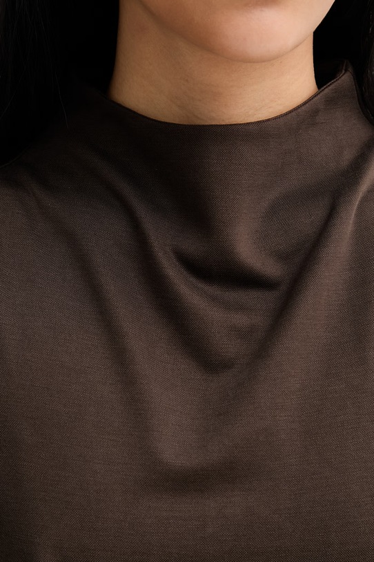 Marc O'Polo φόρεμα 5000013060 καφέ