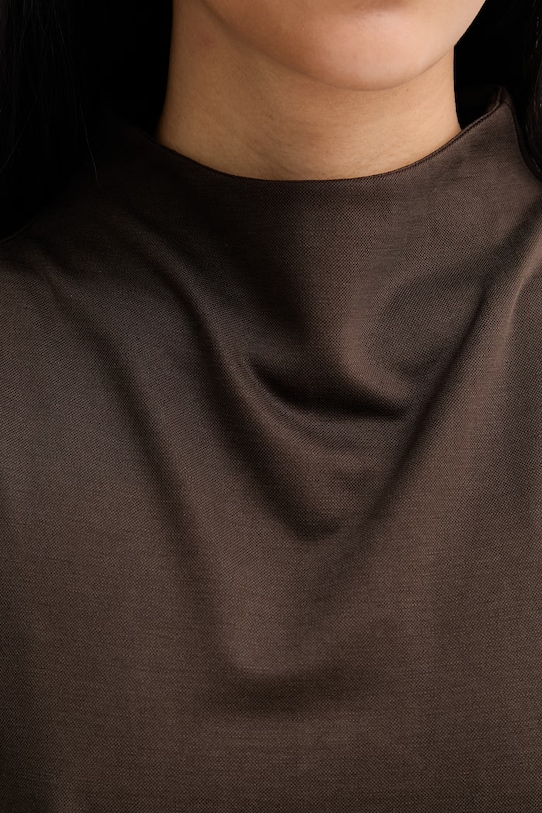 Marc O'Polo φόρεμα 5000013060 καφέ