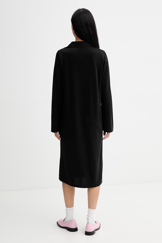 Oblečenie Marc O'Polo šaty s viskózou 5000013103 čierna