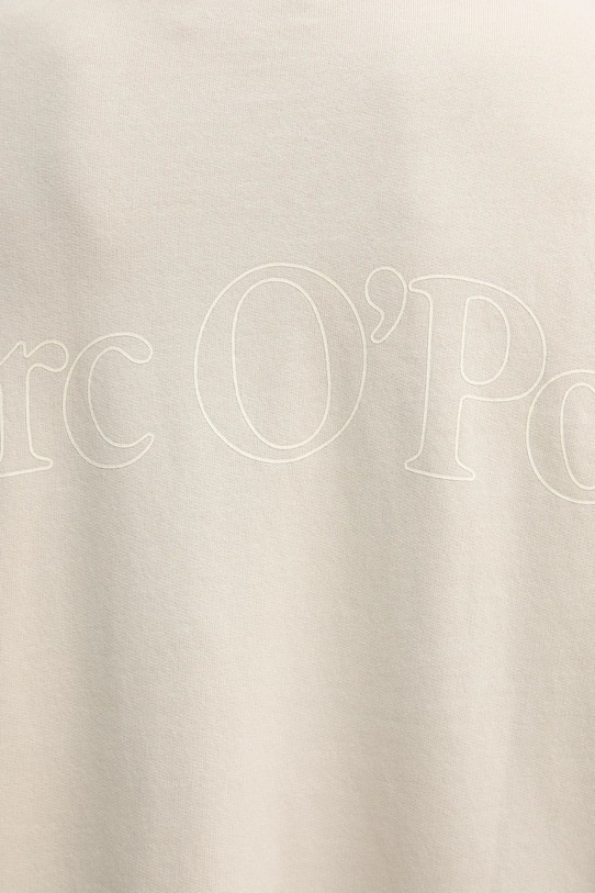 Marc O'Polo sukienka bawełniana 5000013214 beżowy