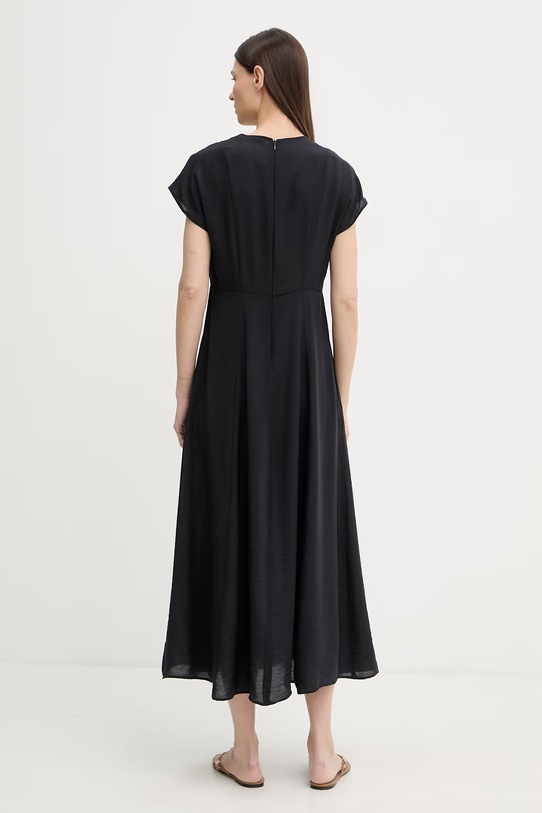 Odzież Marc O'Polo sukienka letnia z wiskozy 5000013225 granatowy