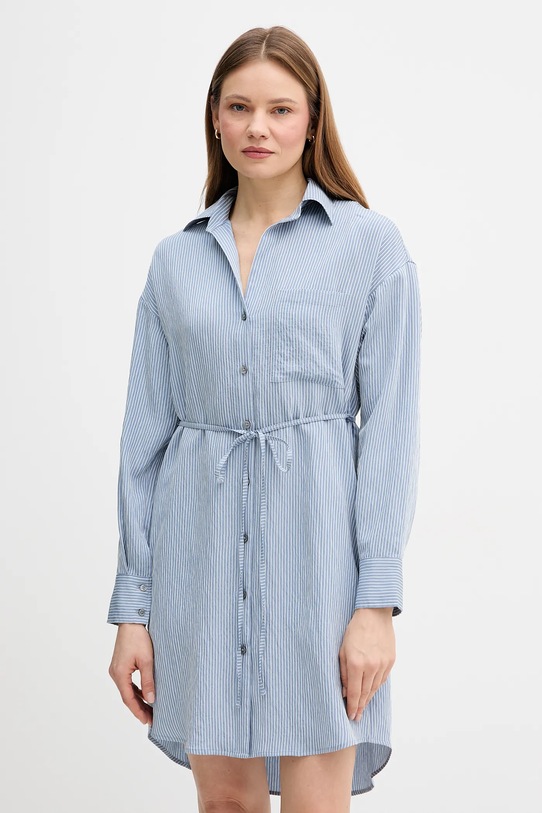 Marc O'Polo sukienka tkanina niebieski 5000013226