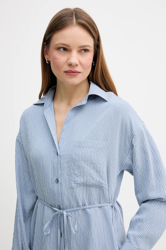 Marc O'Polo sukienka niebieski 5000013226