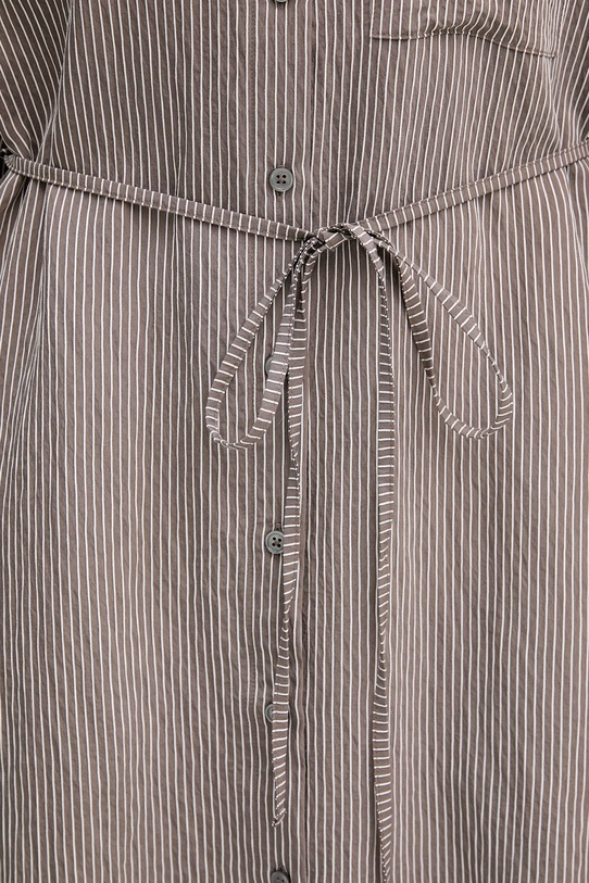 Marc O'Polo sukienka 5000013226 brązowy