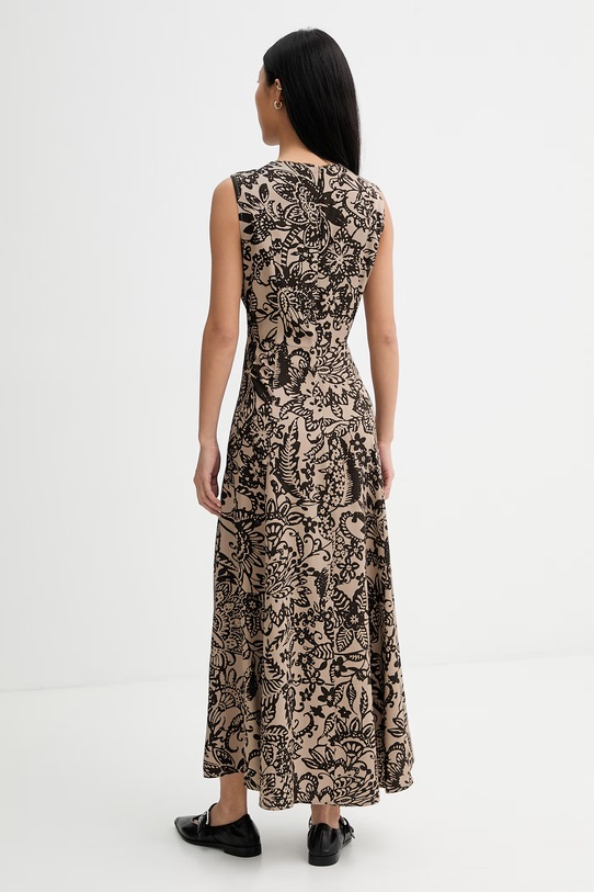 Oblečenie Marc O'Polo Šaty z viskózy 5000013414 hnedá