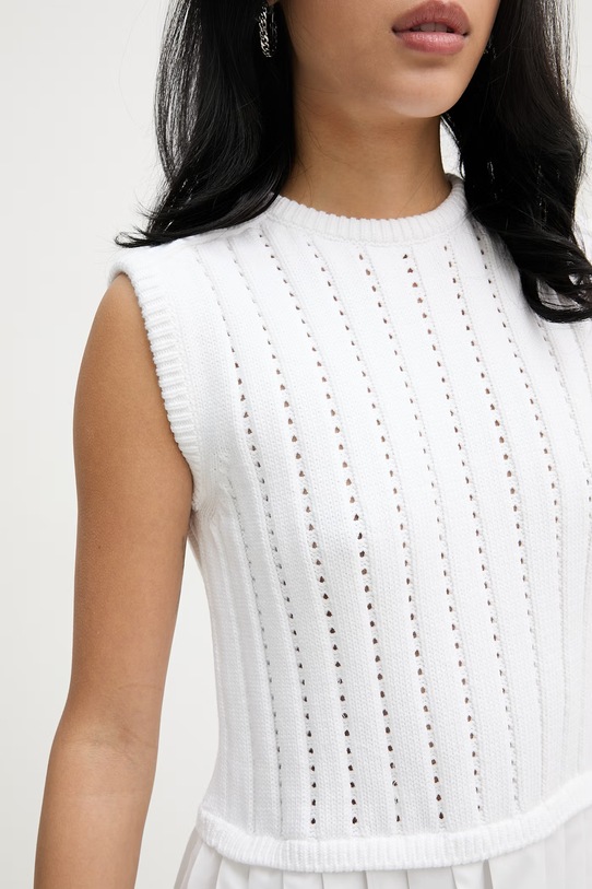 Iceberg расклешенное платье H051.0324 бежевый