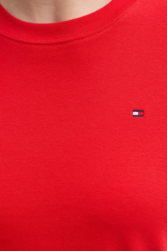 Tommy Hilfiger šaty bavlnené WW0WW51148 červená