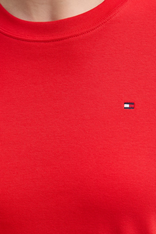 Tommy Hilfiger šaty bavlnené WW0WW51148 červená