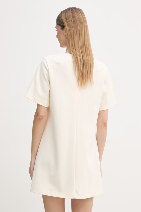 Oblečenie Tommy Hilfiger šaty WW0WW48775 béžová