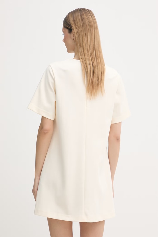 Oblečenie Tommy Hilfiger šaty WW0WW48775 béžová