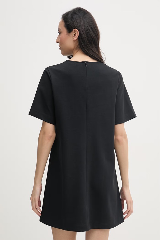 Odzież Tommy Hilfiger sukienka WW0WW48775 czarny