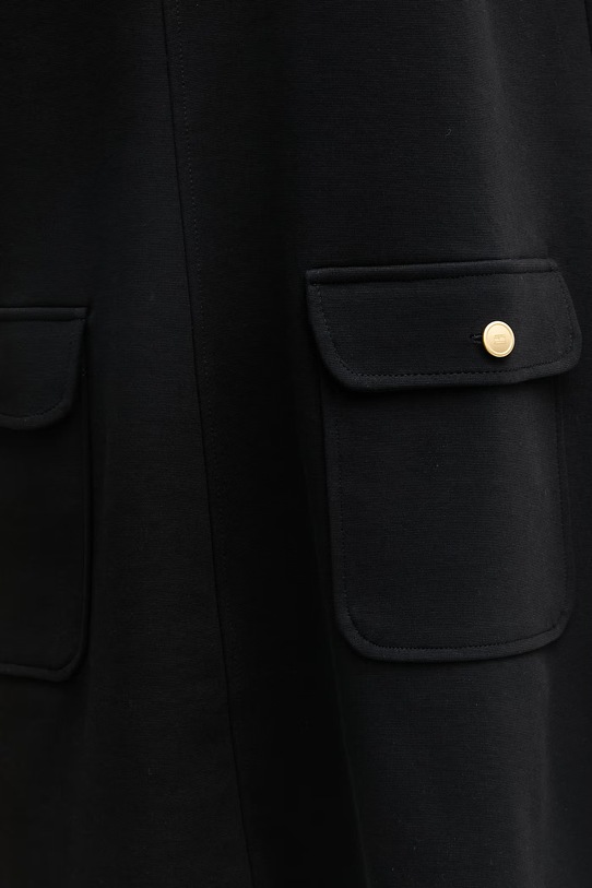 Tommy Hilfiger sukienka WW0WW48775 czarny