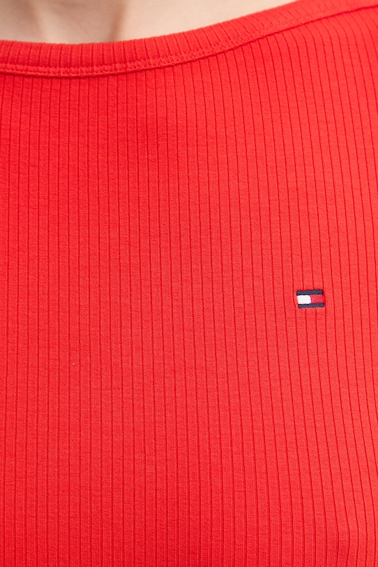 Tommy Hilfiger sukienka WW0WW49312 czerwony