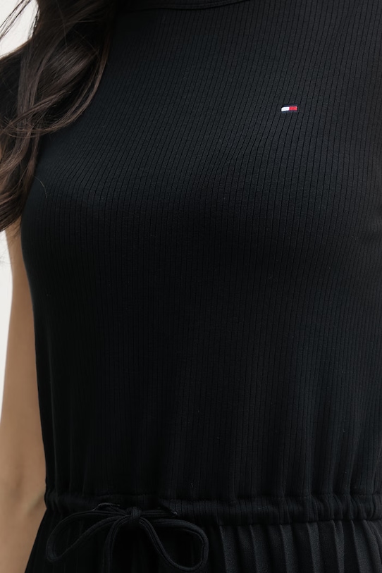 Tommy Hilfiger sukienka WW0WW49312 czarny