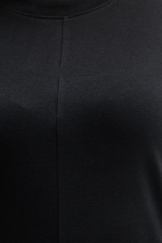 Tommy Hilfiger šaty bavlnené WW0WW50825 čierna