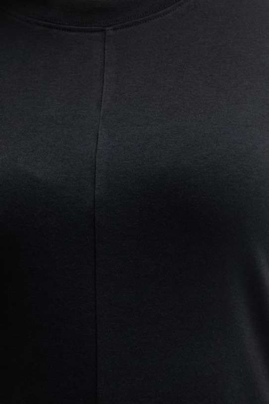 Tommy Hilfiger šaty bavlnené WW0WW50825 čierna