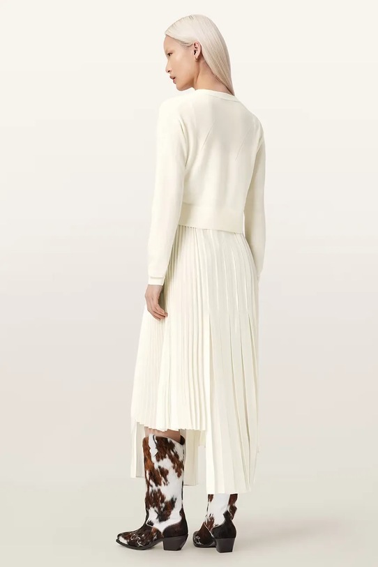 Дрехи Рокля AllSaints LUCILLE W215DE бял