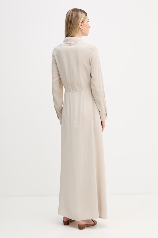 Gaudi sukienka rozkloszowana 611BD15002 beżowy SS26