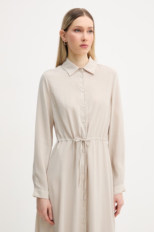 Odzież Gaudi sukienka rozkloszowana 611BD15002 beżowy