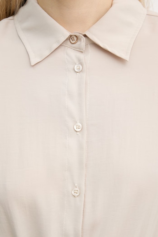 Gaudi sukienka rozkloszowana beżowy 611BD15002