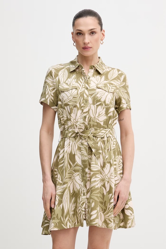 Gaudi sukienka casual zielony 611BD15021