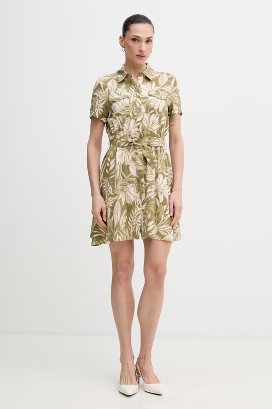 Gaudi sukienka 611BD15021 zielony SS26