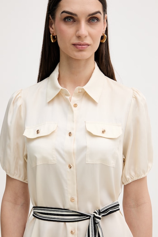 Gaudi sukienka beżowy 611BD15022