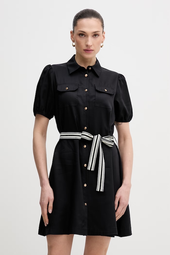 Gaudi sukienka casual czarny 611BD15022