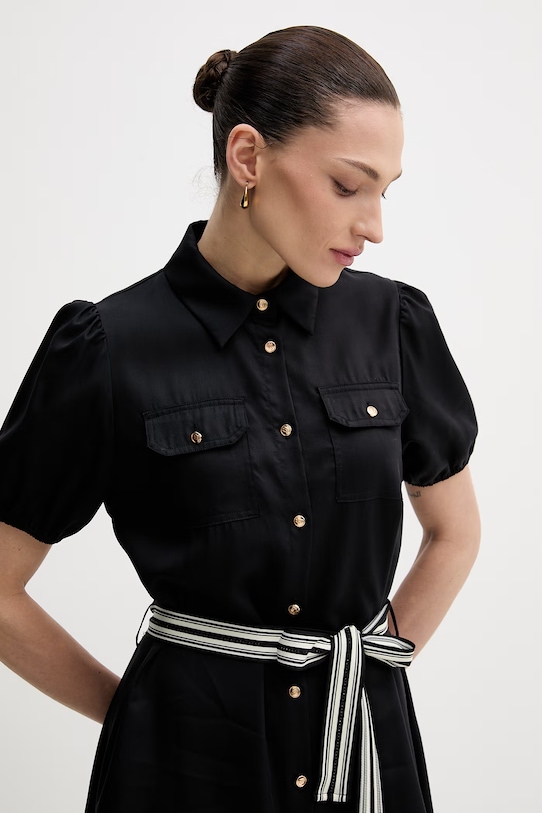 Gaudi sukienka czarny 611BD15022