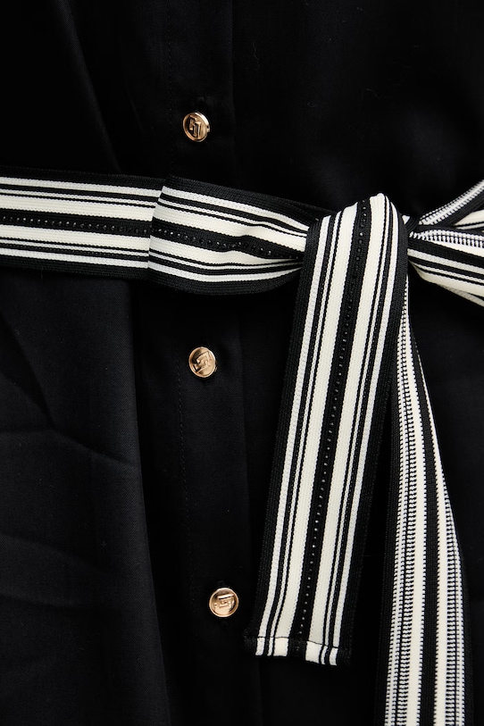 Gaudi sukienka 611BD15022 czarny