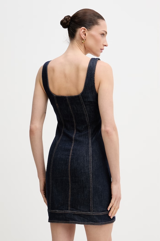 Îmbrăcăminte Gaudi rochie jeans 611BD16002 bleumarin