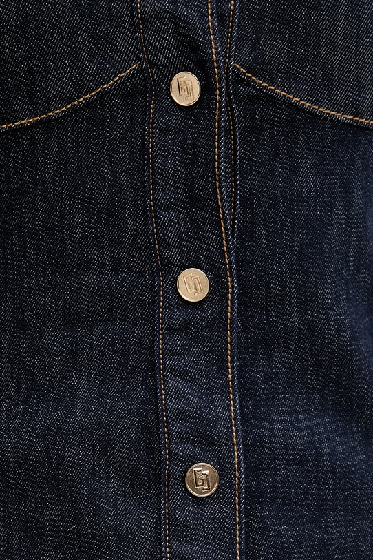 Gaudi rochie jeans 611BD16002 bleumarin