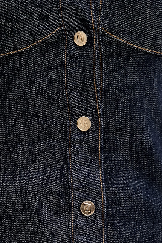 Gaudi rochie jeans 611BD16002 bleumarin