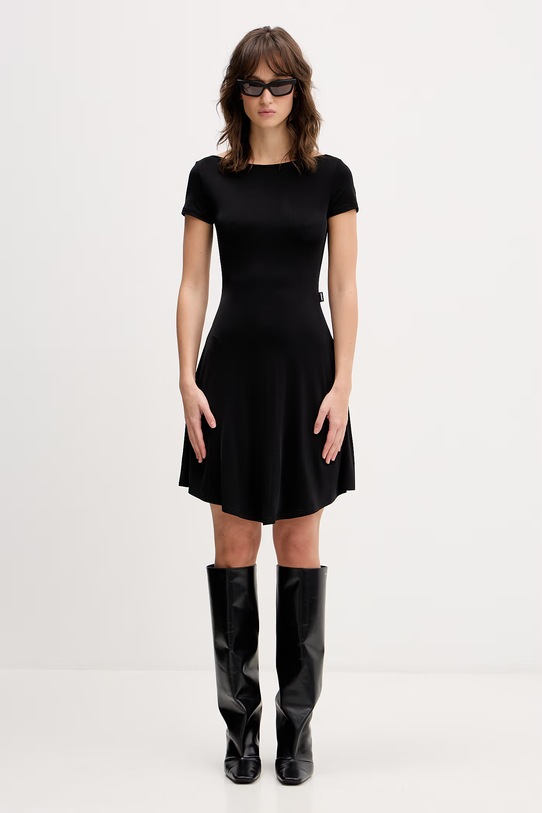 VETEMENTS sukienka Ribbon WE76DR448B