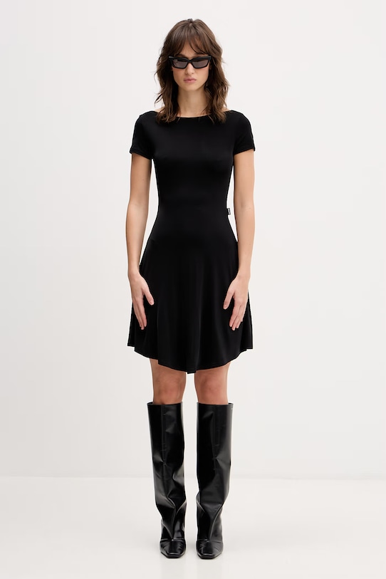 VETEMENTS sukienka Ribbon WE76DR448B