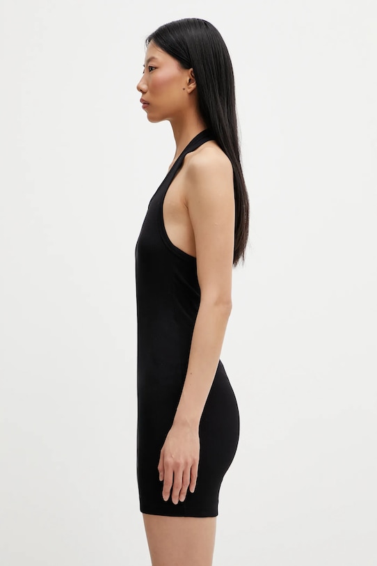 VETEMENTS dress Halter WE76DR523B black SS26