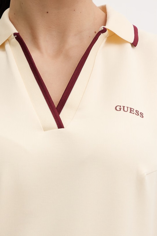 Guess sukienka JASMINE V6GK02.K2928 beżowy