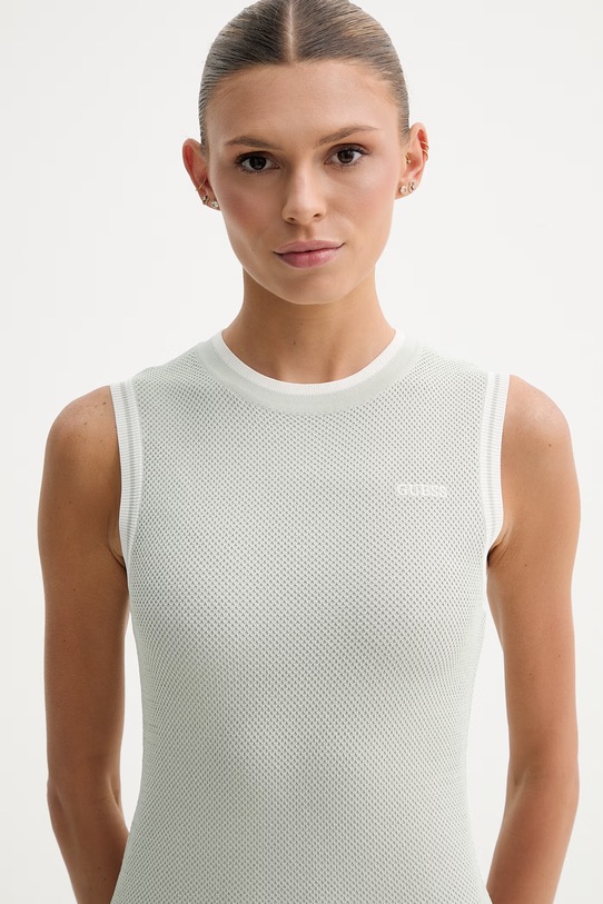 Guess sukienka GABRY zielony V6GK04.Z0648