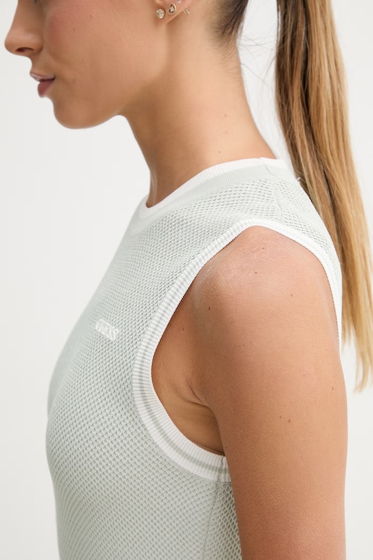 Guess sukienka GABRY V6GK04.Z0648 zielony